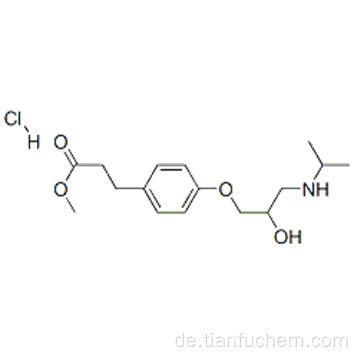 Esmololhydrochlorid CAS 81161-17-3